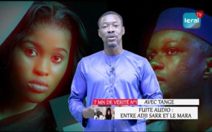 Voici l'audio fuité d'Adji Sarr que Mollah Morgan et le Mara détiennent et cachent aux patriotes