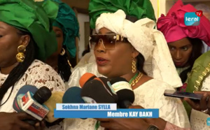 Sopey Adjaratou Ngoye Fall : Mise en place du groupe Kay Bakh (1ère édition)