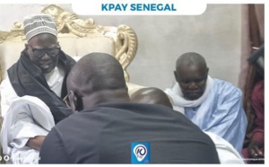 L’équipe de KPAY à la rencontre du Khalife général des Mourides, Serigne Mountakha Mbacké et de son porte-parole, Serigne Bass Abdou Khadre