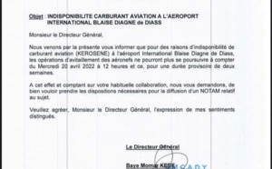 Face à la crise mondiale des hydrocarbures, une pénurie de kérosène pourrait paralyser AIBD 