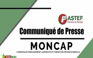 Affaire capitaine Touré-IAM: La lettre du Mouvement national des Cadres Patriotes-MONCAP au DG de l’Enseignement supérieur