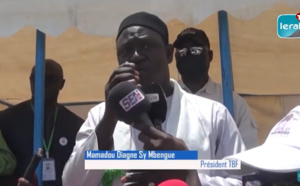 Tivaouane: Financements, formations en guise de "soukeurou koor" de Diagne Sy Mbengue aux jeunes