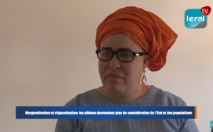 Stigmatisation : Les albinos demandent plus de considération de la part de l'Etat et avertissent...
