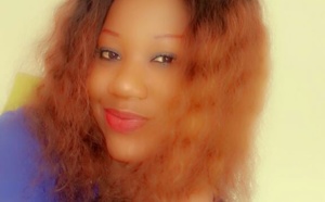 La belle Amina Niang, ex-épouse de Mourtada Mbacké
