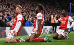 PREMIER LEAGUE - ARSENAL S'IMPOSE À CHELSEA (2-4) ET SE REPLACE DANS LA COURSE À LA C1