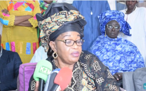 Transhumance : Aïda Mbodji se réjouit du ralliement de Abdou Mbacké Ndao