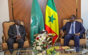 Porteur d'un message de Ouattara : Le nouveau vice-président de la Côte d'Ivoire, reçu par Macky Sall