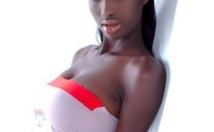 Keysha Mbengue en mode shooting