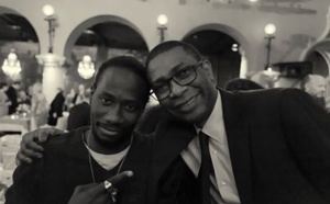 Youssou Ndour et son jeune frére Carlou D en toute complicité !
