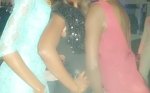 Fleur Mbaye et ses amies