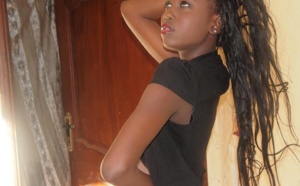 Youma Sall en mode shooting 