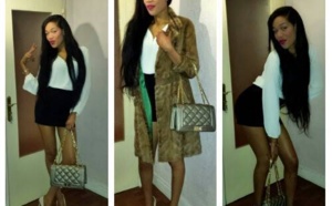 La jet-setteuse Simone Bâ en mode sexy 