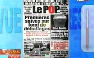 Revue de presse du samedi 08 mars 2014 (Thomas Ayssi)