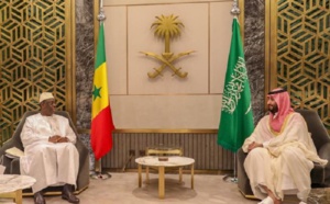 Le Président Macky Sall à Jeddah pour une visite d’amitié et de travail: il a été reçu par le Prince Mohammed Bin Salman