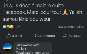 Chantage à Pastef et fermeture de compte Facebook : Ousmane Bâ bluffe, sans réseaux sociaux, il n'existe pas
