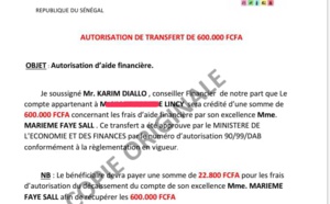 Arnaque via un prétendu financement : Voici comment des malfrats utilisent la Fondation Servir le Sénégal et le Ministère des Finances