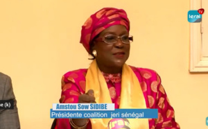Législatives : Avec "Jëriń Sénégal / La 3e voie", Pr. Amsatou Sow Sidibé, candidate à la candidature