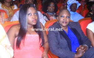 Ndella Madior Diouf et sa fille Sarah à l'annif de Titi