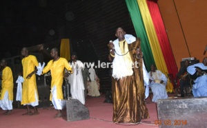 Soirée au Cices: Mansour Seck magnifie son amitié avec Baba Maal