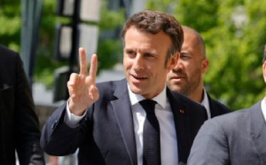 Présidentielle française: Macron réélu, Le Pen annonce poursuivre son «engagement pour la France et les Français»