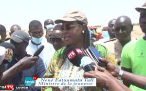 1ère phase DAC Keur Momar Sarr : Oignons, fruits, légumes, céréales, près de 1000 tonnes récoltées