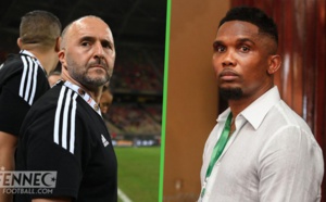 Propos irresponsables de Djamel Belmadi : Samuel Eto'o et la Fecafoot vont porter plainte