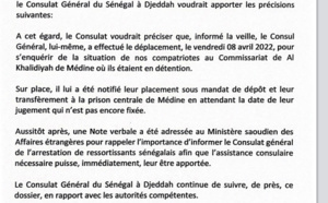 Arrestation de deux Sénégalais à Médine : Les précisions du Consulat général du Sénégal à Djeddah