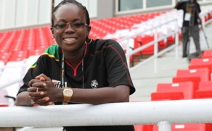 Carnet blanc : Mame Fatou Ndoye de la Tfm dans le panier de Cheick Traoré