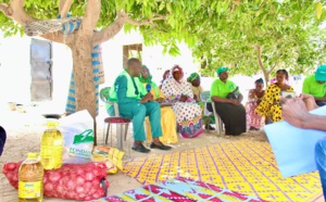 Ramadan : La Fondation du Pad remet des kits alimentaires et des enveloppes financières aux familles des défunts agents portuaires