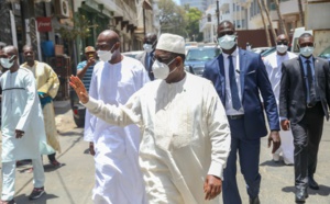 Marche du Palais à la Grande Mosquée Blanchot : Macky Sall tâte le pouls...