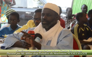 Louga : Ablaye Diop, Président "Soukhali Sa Gokh", parrain de la conférence annuelle de S. Mame Cheikh Dia