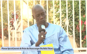 Plateau Spécial Journée de Prières du Daara Internat de Serigne Dia Balla Thiané à Louga