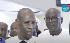 Aïd el-Fitr / Réfection de la Mosquée Omarienne: Abdoulaye Daouda Diallo réitère l'engagement du Chef de l’Etat, Macky Sall