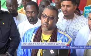 Korité 2022: 1er sermon du nouveau Khalife général des Khadres