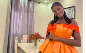 Korité 2022: L'actrice Arame Paye se dévoile dans une magnifique "Taille basse" (Photos)