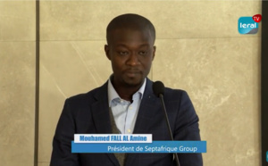 Mouhamed Al Amine Fall, président SeptAfrique : "Le bilan économique du Président Macky Sall, est positif"