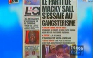 Yeewu Lenn - 19 Mars 2014 - Revue de presse avec Mamadou M Ndiaye