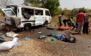 A la suite des 12 morts sur l'axe Diass-Mbour-Kaolack, l'élargissement des routes exigé par l'UR
