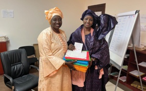 Kaolack: Mariama Sarr gagne encore le pari des parrainages
