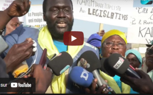 Marche du Pds : Bass Mbacké Diatta et Cie exigent le retour immédiat et sans condition, de Karim Wade...