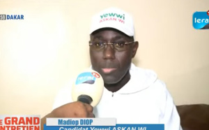 Législatives : Le maire de Grand-Yoff, Madiop Diop, annoncé comme suppléant, se retire se la liste de YAW
