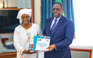 Photos / OFNAC : Les rapports 2019, 2020 et 2021, remis au président de la République, Macky Sall, cet après-midi