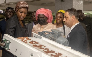 Commerce et industrie : Aminata Assome Diatta encourage les entreprises à valoriser les produits locaux