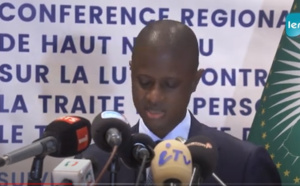 Contre le trafic de migrants et la traite des personnes : Antoine Félix Abdoulaye Diome réitère l’engagement du Sénégal