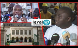 Bamba Fall : "Cela se voit que Barthélemy Dias ne peut porter que ses habits de gangster, mais..."