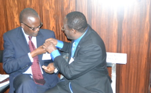 Dans la cour du Macky: Tanor Dieng très complice avec Mbaye Ndiaye