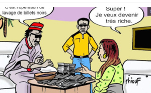 Opération de lavage de billets noirs: Le parquet requiert deux ans ferme contre M. B. Sall