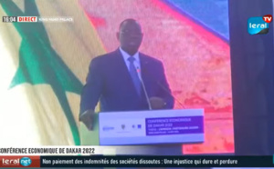  Revivez la Conférence Economique de Dakar 2022 avec Macky Sall