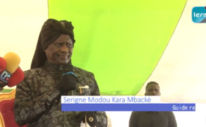 Serigne Modou Kara “Coupe d’Afrique bi makofi indi téé souma nékhé bou Mag bi niew”