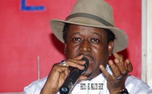 Atteint par un AVC : Le message pathétique de Daby à Macky Sall